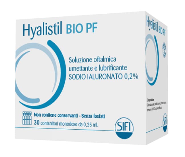HYALISTIL BIO-PF 30FL.0,25ML