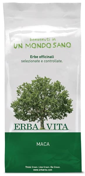 Erba Vita Maca Integratore Tonico-Adattogeno Polvere 100 g