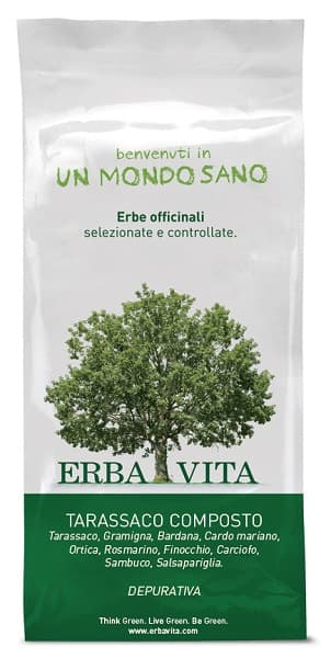 Tarassaco Composto Tisane 100g Erbavita