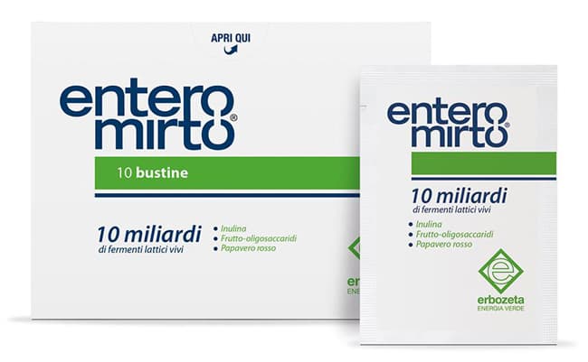 Entero mirto 10 bustine
