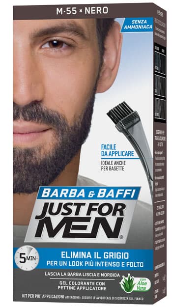 Just For Men Barba & Baffi M55 Nero