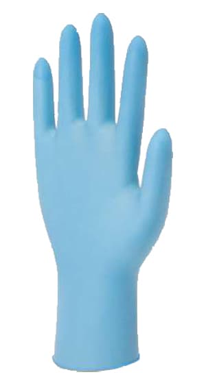 Guanto In Nitrile Senza Polvere Naturex 626 Nitryl Derm S 100 Pezzi