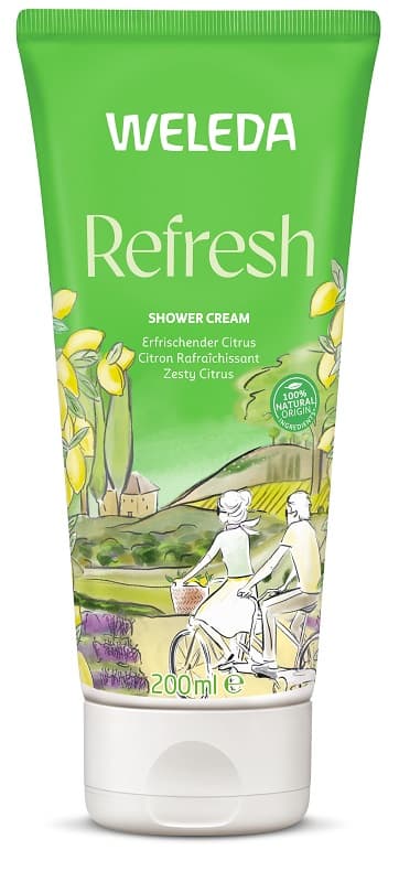 Doccia Refresh Doccia Cremosa Limone 200 Ml