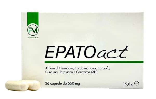 Epatoact 36 capsule 500 mg