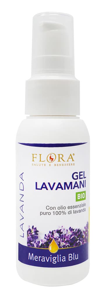 Meraviglia blu gel lavamani 75 ml bio icea