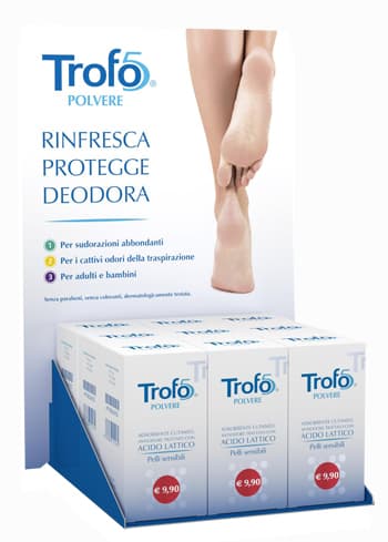 Trofo 5 Polvere Lenitiva Protettiva Pelli Sensibili 50 g PROMO