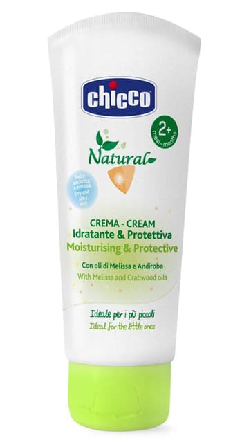 Chicco Crema Rinfrescante e Protettiva Antizanzara Naturale Per Bambini 100 ml