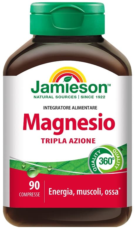 Jamieson magnesio tripla az