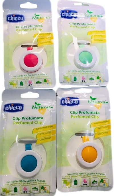 Chicco Anti Zanzanzara Clip Profumata