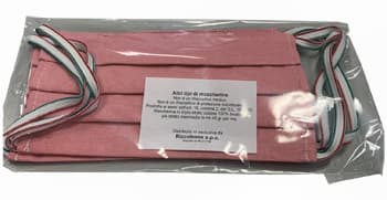 MASCHERINA LAVABILE BB ROS 3PZ