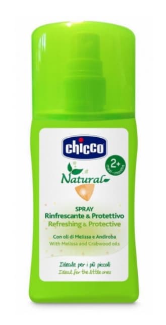 Ch zanza spray 100 ml - chicco (artsana spa)