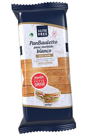 Nutrifree panbauletto 300g