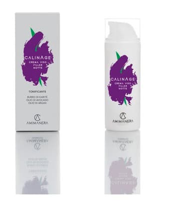 Amimanera Calinage Crema Viso Notte Tonificante 50 ml