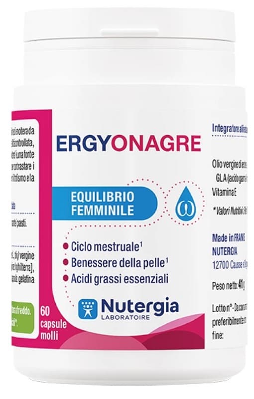 Ergyonagre 60 capsule