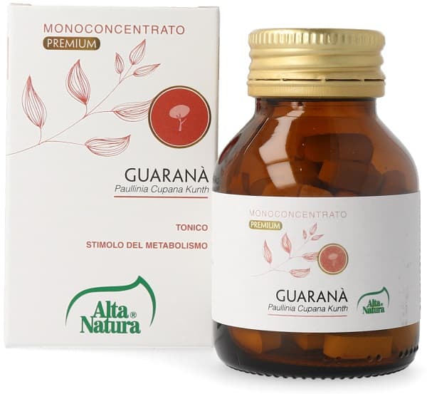 Guarana'60 cpr 400mg a-nat.