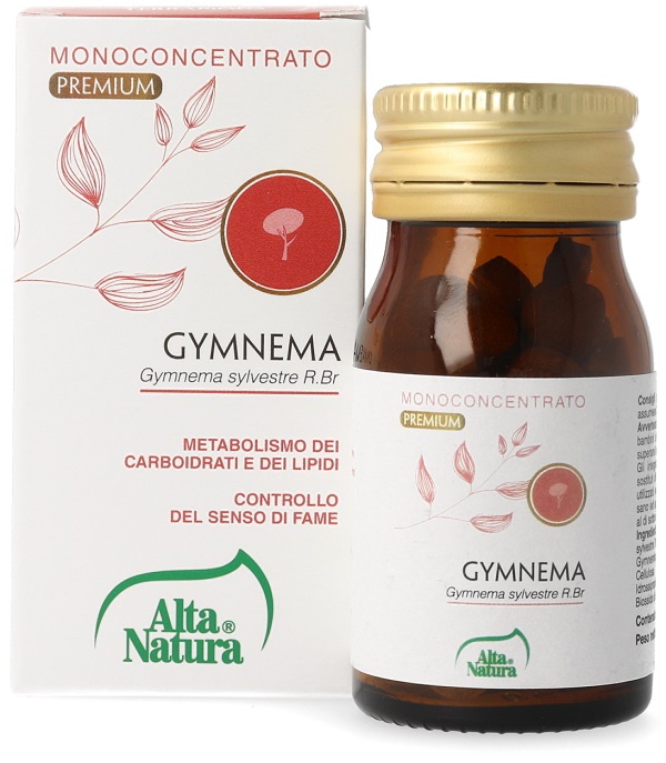 Alta Natura Terranata - Monoconcentrato Gynema 500mg, 60 compresse