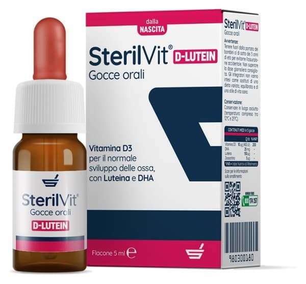 Sterilvit d lutein dha gtt 5ml
