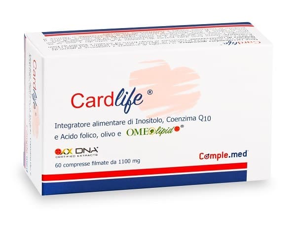 CARDLIFE 60 COMPRESSE