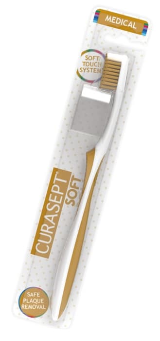 Spazzolino Curasept Soft Medical Ocra