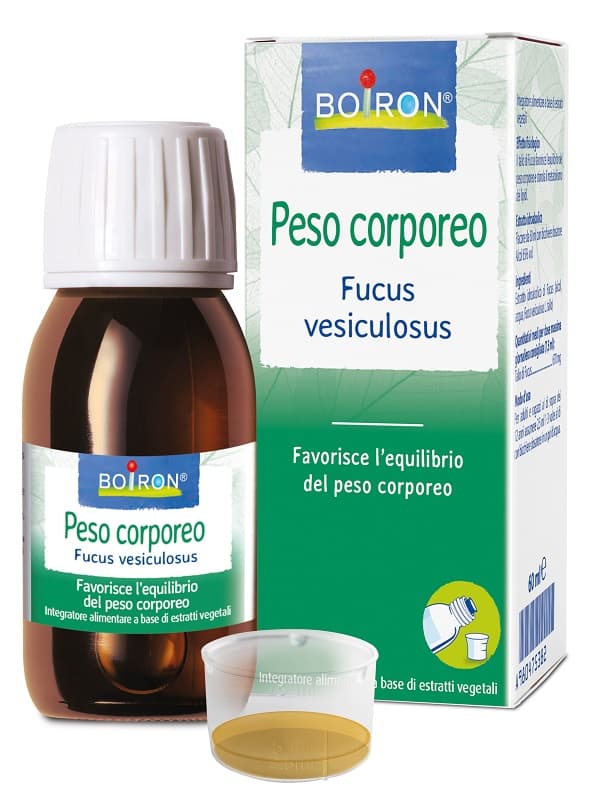 Boiron Fucus Vesicolus Estratto idroalcolico Integratore Peso Corporeo 60 ml