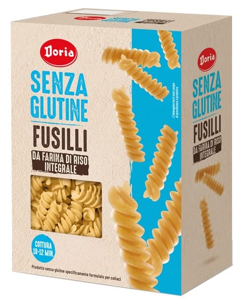 Doria fusilli integrali 400g