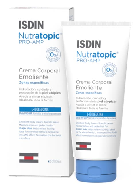Isdin Nutratopic Pro-AMP Crema Emolliente Pelle Atopica 200 ml