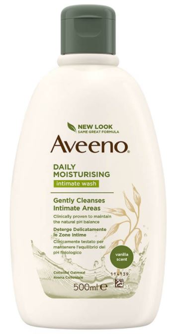 Aveeno® Daily Moisturising Detergente Intimo