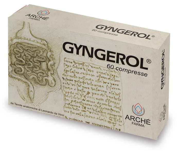 Gyngerol 60 compresse