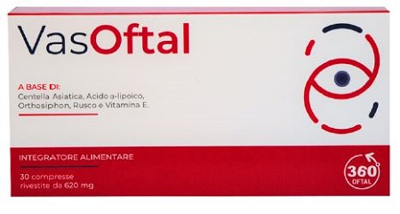 Vasoftal 30 compresse rivestite