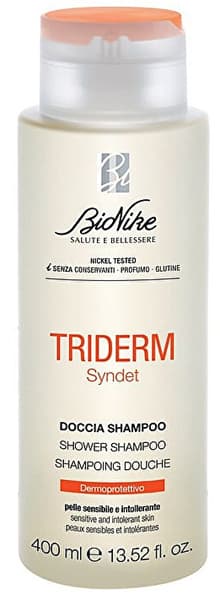 Bionike Triderm Doccia Shampoo Detergente Corpo e Capelli PROMO 400 ml