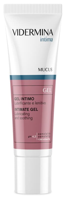 Vidermina Intima Mucus Gel Intimo Lubrificante e Lenitivo 30 ml
