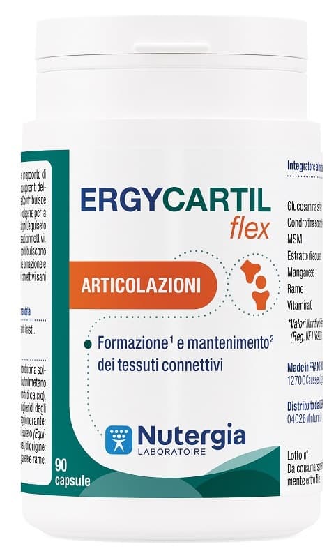Ergycartil flex 60 capsule
