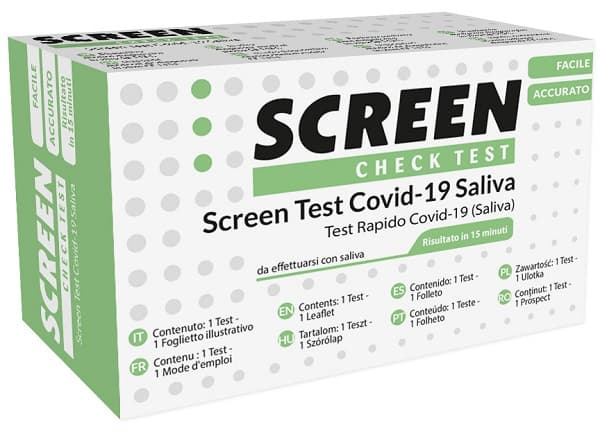 Screen covid19 saliv autotest