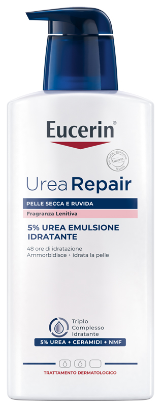 Eucerin Urearepair Plus 5% Urea Emulsione Idratante 400 ml