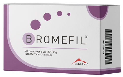 Bromefil 20 compresse