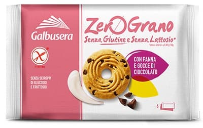 Zerograno Biscotto Panna E Cioccolato 220 G