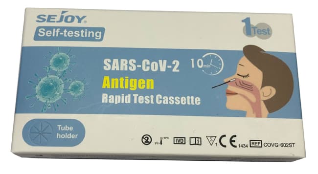 TEST COVID NASALE SEJOY