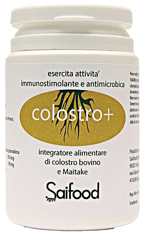COLOSTRO+ 100 CAPSULE SAIFOOD