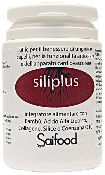 SILIPLUS 100 CAPSULE SAIFOOD