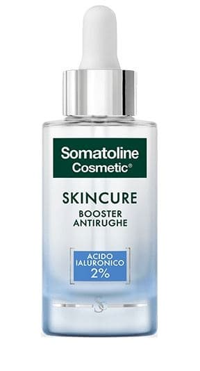 Somatoline Cosmetic Skincure Booster Antirughe Viso - Acido Ialuronico 2% 30 ml