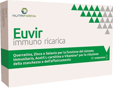 Euvir immuno ricarica 20cpr