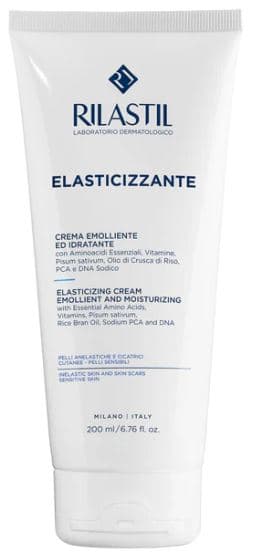 Rilastil Elasticizzante Crema Corpo Pelli Secche e Anelastiche 200 ml