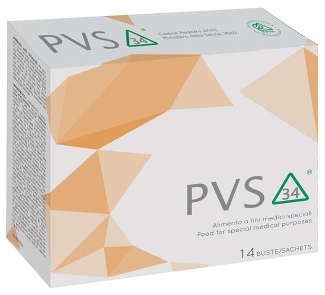 Pvs34 12 Bustine Monodose 15 G