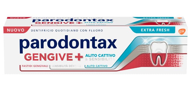 Parodontax Complete Protection Extra Fresh Gengive E Alito Fresco 75 ml