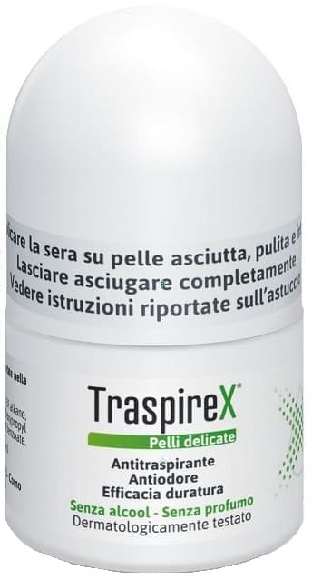 Traspirex pelli delicate 20 ml