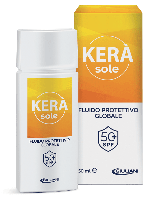 Kera' Protettivo Globale 50+ Fluido 50ml