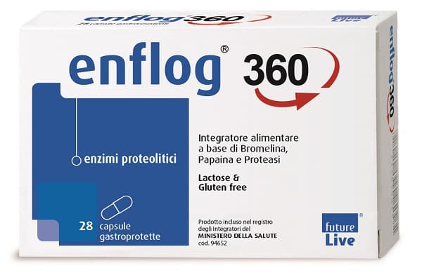 Enflog 360 28 capsule gastroresistenti