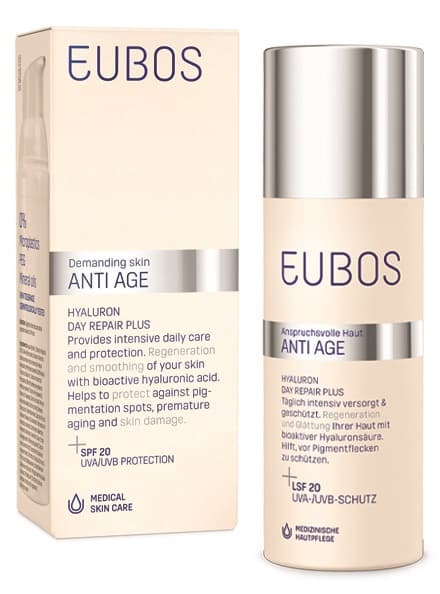 Eubos Hyaluron Repair e Protect SPF 20 Crema Anti-Age 50 ml