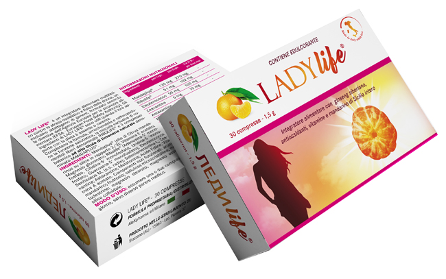 Ladylife 30 cpr