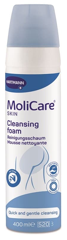 Molicare skin schiuma detergente